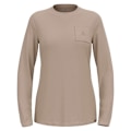 Pikkukuva 1 / 2: Odlo Merino 200 Pocket Pitkähihainen Aluspaita Beige XS Nainen