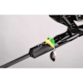 Miniatyrbillede 6 af 7: Spro Roterende Stang Dropshot´r Transparent 2.40 m / 5-24 g