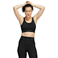 Miniatyrbillede 1 af 6: Adidas Sports -bh Aeroknit Sort XS Kvinde