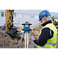 Miniatyrbillede 3 af 8: Bosch Professional Roterende Laserniveau Grl 600 Chv Blå