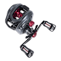 Miniatyrbillede 1 af 10: Hart Baitcasting Reel Meridian Sort 200