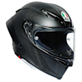 Miniatyrbillede 1 af 7: Agv Fuld Ansigtshjelm Pista Gp Rr E2206 Dot Mplk Sort L