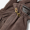 Miniatyrbillede 2 af 2: Timberland Nubuck Touch Tips Handsker Brun M Mand