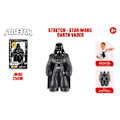 Miniatyrbillede 5 af 6: Stretch Figur Star Wars Darth Vader Sort