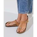 Pikkukuva 4 / 4: Birkenstock Gizeh Vegan Birko-flor Nubuck Sandaalit Ruskea EU 42 Mies