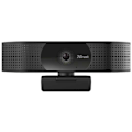Miniatyrbillede 2 af 6: Trust Webkamera Tw-350 4k Sort