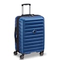 Miniatyrbillede 2 af 4: Delsey Shadow 5.0 66 Cm Expandable 80l Kuffert Med Hjul Blå L