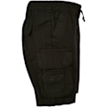 Miniatyrbillede 4 af 7: Urban Classics Cargo Shorts Double Sort 146-152 cm Dreng