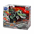 Miniatyrbillede 2 af 2: Vtech Sportsvogn Actionfigur Switch And Go Dinos The T-rex Gylden