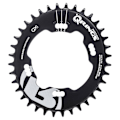 Miniatyrbillede 3 af 3: Rotor Kæderring Qx1 Xtr 96 Bcd Sort 34t