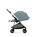 Pikkukuva 2 / 8: Cybex Melio Lastenvaunut Harmaa