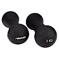 Pikkukuva 1 / 4: Avento 3kg Weight 2 Units Musta 3 kg