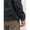 Miniatyrbillede 7 af 7: Jack & Jones Denimjakke Mf 823 Sort M Mand