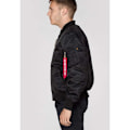 Miniatyrbillede 3 af 6: Alpha Industries Ma-1 Vf 59 Jakke Sort M Mand