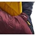 Miniatyrbillede 9 af 10: Nordisk Sovepose Oscar -20ºc Rød Regular / Left Zipper