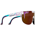 Miniatyrbild 2 av 5: Pit Viper Solglasögon The Elipticals Jet Ski Guld Rainbow Mirror/CAT3