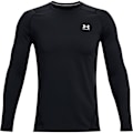 Pikkukuva 3 / 6: Under Armour Coldgear Armour Fitted Crew Pitkähihainen T-paita Musta L / Regular Mies