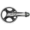 Miniatyrbild 5 av 7: Campagnolo Vevparti Ekar Ultra Torque 13s 123 Bcd Silver 165 mm / 40t