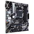 Miniatyrbillede 1 af 7: Asus Bundkort Am4 Prime B450m-a Ii Sort,Grå