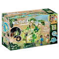 Miniatyrbillede 1 af 2: Playmobil Jungle Night Light Tropical Grøn