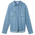 Miniatyrbild 2 av 3: Tom Tailor 1041221 Denim Look Blus Blå 40 Kvinna