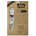 Miniatyrbillede 1 af 4: All Mountain Style Frame Guard Full Stickers Honeycomb Sort