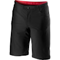 Miniatyrbillede 1 af 2: Castelli Kurze Hose Unlimited Baggy Sort L Mand