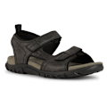 Miniatyrbillede 1 af 6: Geox Sandaler U4524b000me Strada Sort EU 43 Mand