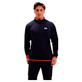 Miniatyrbillede 1 af 7: Stuburt Halv Lynlås Fleece Active Tech Blå 2XL Kvinde