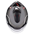 Miniatyrbillede 8 af 8: Agv Fuld Ansigtshjelm K6 S Sort S