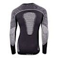 Miniatyrbillede 2 af 3: Uyn Cashmere Shiny 2.0 Langærmet Baselayer Grå 2XL Mand