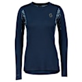 Miniatyrbillede 1 af 2: Scott Langærmet T-shirt Trail Run Blå XS Kvinde