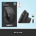 Miniatyrbillede 8 af 9: Logitech Trådløs Mus 910-006473 Sort