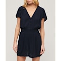 Pikkukuva 1 / 6: Superdry Beach Playsuit Lyhythihainen Lyhyt Mekko Sininen S Nainen