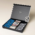 Miniatyrbild 4 av 5: Jimmy Lion Felix The Cat Crew-strumpor 3 Par Flerfärgad EU 36-40 Man