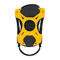 Miniatyrbillede 6 af 6: Arbor Hemlock Snowboardbindinger Sort M