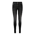 Miniatyrbillede 3 af 7: Vero Moda Jeans Lux Normal Waist Slim Sort M / 30 Kvinde
