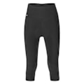 Miniatyrbillede 1 af 3: Santini Alba 3/4 Cykelshorts Uden Seler Sort XS Kvinde