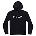 Miniatyrbillede 3 af 3: Rvca Hættetrøje Big Sort L Mand