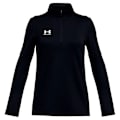 Miniatyrbillede 1 af 2: Under Armour Langærmet T-shirt Challenger Sort S Dreng