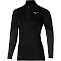 Miniatyrbillede 1 af 2: Mizuno Merino Wool Langærmet Baselayer Sort L Kvinde