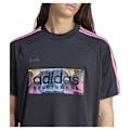 Pikkukuva 5 / 5: Adidas Tiro Aop Lyhythihainen T-paita Musta M / Regular Mies