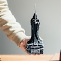 Miniatyrbillede 5 af 5: Grupo Erik The Lord Of The Rings 3d Perpetual Calendar