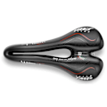 Miniatyrbillede 3 af 3: Selle Smp Sadel Well Junior Sort 130 mm