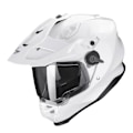 Miniatyrbillede 1 af 2: Scorpion Motocross Hjelm Adf-9000 Air Solid Hvid L