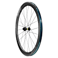 Miniatyrbillede 1 af 4: Mavic Cosmic Sl 45 Cl Disc Tubeless Landevejscyklens Forhjul Søvfarvet 12 x 100 mm