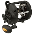 Miniatyrbillede 1 af 2: Kinetic Trolling Reel Tycona Sort 20