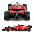 Miniatyrbillede 3 af 7: Ferrari Radio Control 1:12 F1 F5 2.4 Ghz (c. Sainz) Rød