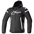 Miniatyrbillede 3 af 6: Alpinestars Jakke Zaca Wp Sort XL Mand