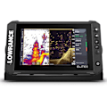 Miniatyrbillede 1 af 4: Lowrance Ingen Transducer Elite Fs 9 Sort